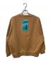 Acne studios (アクネ ストゥディオズ) Tan Dizonord Edition スウェット ブラウン サイズ:XXL：6000円