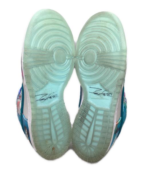 NIKE（ナイキ）NIKE (ナイキ) Futura (フューチュラ) SB Dunk Low White and Geode Teal サイズ:30㎝の古着・服飾アイテム