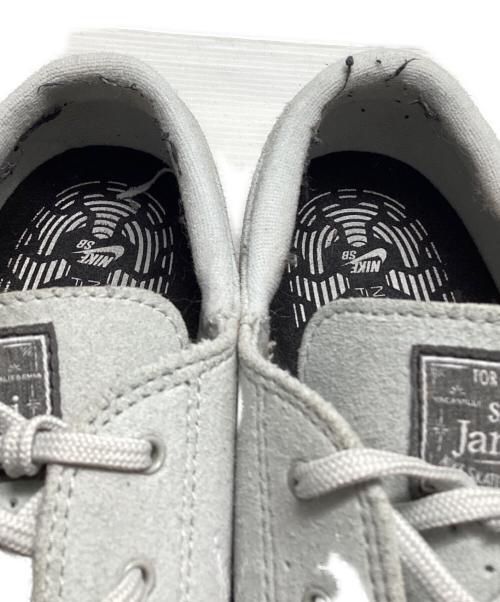 NIKE（ナイキ）NIKE (ナイキ) SB Zoom Stefan Janoski FL RM Pure Platinum/Gum サイズ:US11.5/UK10.5/EUR45.5/cm29.5の古着・服飾アイテム