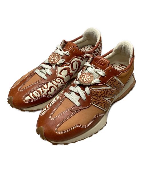 NEW BALANCE（ニューバランス）NEW BALANCE (ニューバランス) Frank Muller (フランクミュラー) 327 Brown サイズ:29㎝の古着・服飾アイテム