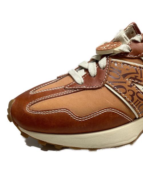 NEW BALANCE（ニューバランス）NEW BALANCE (ニューバランス) Frank Muller (フランクミュラー) 327 Brown サイズ:29㎝の古着・服飾アイテム