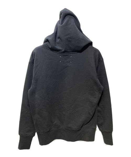 Maison Margiela（メゾンマルジェラ）Maison Margiela (メゾンマルジェラ) 1CON Hoody Hoodie ブラック サイズ:50の古着・服飾アイテム