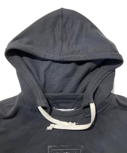Maison Margiela（メゾンマルジェラ）Maison Margiela (メゾンマルジェラ) 1CON Hoody Hoodie ブラック サイズ:50の古着・服飾アイテム