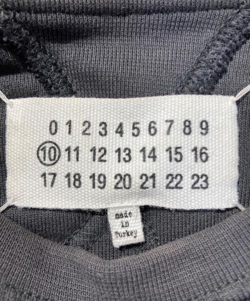 Maison Margiela（メゾンマルジェラ）Maison Margiela (メゾンマルジェラ) 1CON Hoody Hoodie ブラック サイズ:50の古着・服飾アイテム