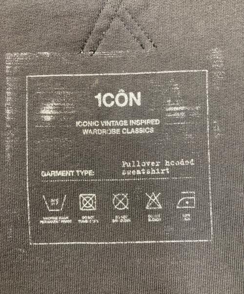 Maison Margiela（メゾンマルジェラ）Maison Margiela (メゾンマルジェラ) 1CON Hoody Hoodie ブラック サイズ:50の古着・服飾アイテム