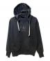Maison Margiela（メゾンマルジェラ）の古着「1CON Hoody Hoodie」｜ブラック