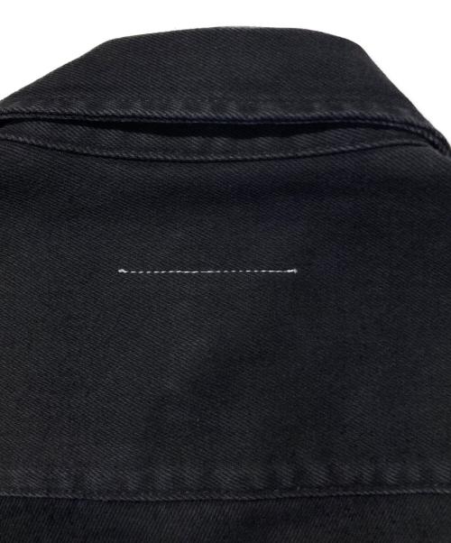 MM6 Maison Margiela（エムエムシックスメゾンマルジェラ）MM6 Maison Margiela (エムエムシックスメゾンマルジェラ) Button Up Shirts In Black ブラック サイズ:SIZE 44の古着・服飾アイテム