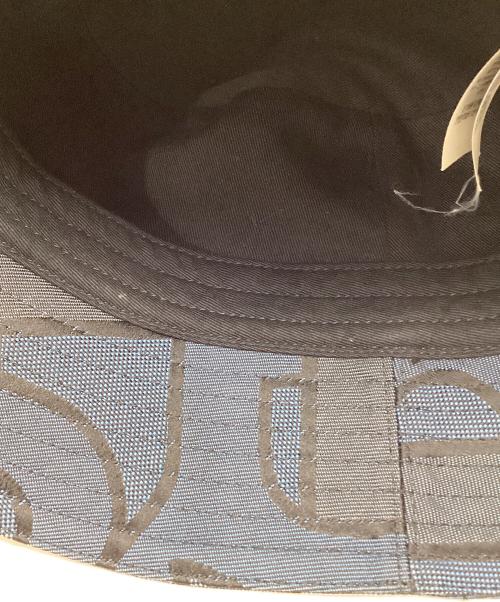 BURBERRY（バーバリー）BURBERRY (バーバリー) TBロゴバケットハット ブルー サイズ:Lの古着・服飾アイテム