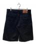 Ice Cream (アイスクリーム) BIG BLACK DENIM SHORTS BLACK CARAMEL ブラック サイズ:36：8000円