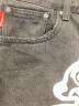 中古・古着 Ice Cream (アイスクリーム) BIG BLACK DENIM SHORTS BLACK CARAMEL ブラック サイズ:36：8000円