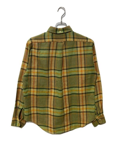 TOWN CRAFT（タウンクラフト）TOWN CRAFT (タウンクラフト) 70’s チェックBDシャツ グリーン サイズ:Lの古着・服飾アイテム