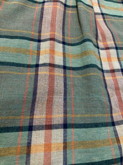 TOWN CRAFT（タウンクラフト）TOWN CRAFT (タウンクラフト) 70’s チェックBDシャツ グリーン サイズ:Lの古着・服飾アイテム