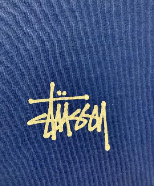 stussy（ステューシー）stussy (ステューシー) 後染めTシャツ ブルー サイズ:XLの古着・服飾アイテム