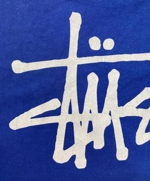 stussy（ステューシー）stussy (ステューシー) 後染めTシャツ ブルー サイズ:XLの古着・服飾アイテム