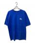 stussy（ステューシー）の古着「後染めTシャツ」｜ブルー