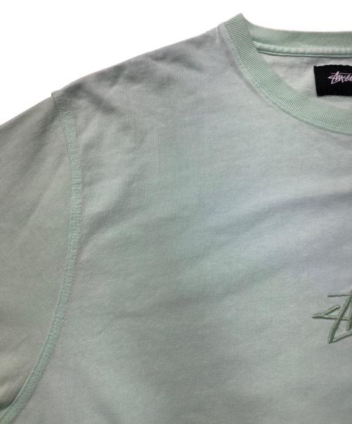 stussy（ステューシー）stussy (ステューシー) Tシャツ 黄緑 サイズ:Lの古着・服飾アイテム
