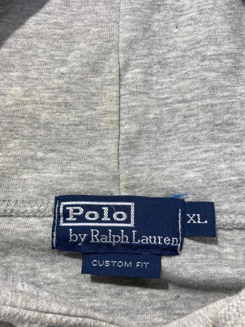 POLO RALPH LAUREN（ポロ・ラルフローレン）POLO RALPH LAUREN (ポロ・ラルフローレン) 星条旗パーカー グレー サイズ:XLの古着・服飾アイテム