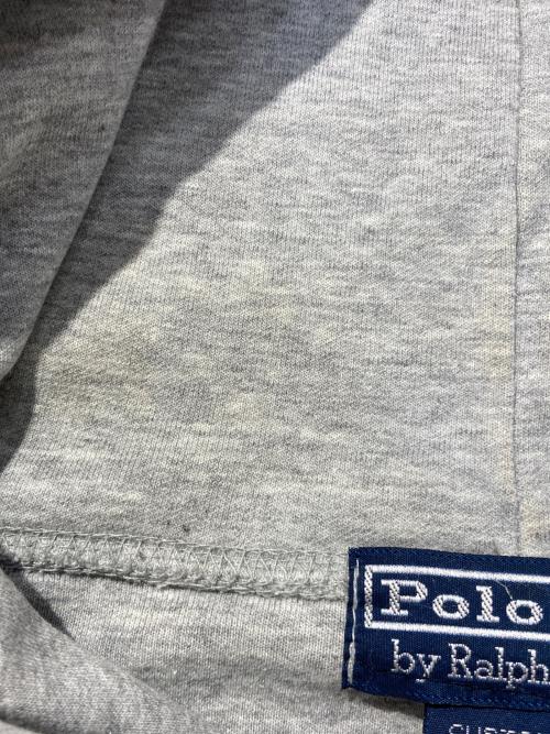 POLO RALPH LAUREN（ポロ・ラルフローレン）POLO RALPH LAUREN (ポロ・ラルフローレン) 星条旗パーカー グレー サイズ:XLの古着・服飾アイテム
