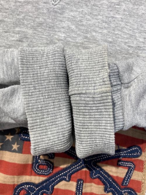 POLO RALPH LAUREN（ポロ・ラルフローレン）POLO RALPH LAUREN (ポロ・ラルフローレン) 星条旗パーカー グレー サイズ:XLの古着・服飾アイテム