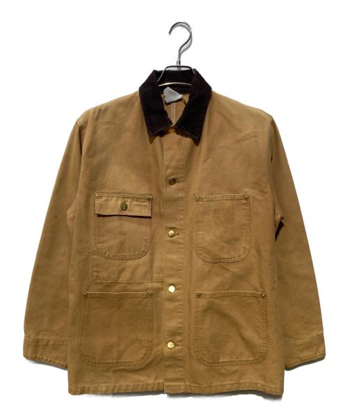 CarHartt（カーハート）CarHartt (カーハート) 80’s　ダックチョアコート ブラウン サイズ:38の古着・服飾アイテム