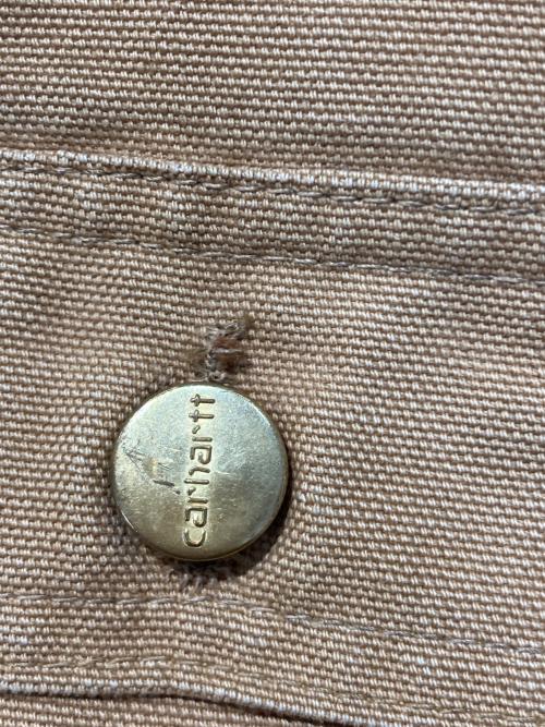 CarHartt（カーハート）CarHartt (カーハート) 80’s　ダックチョアコート ブラウン サイズ:38の古着・服飾アイテム