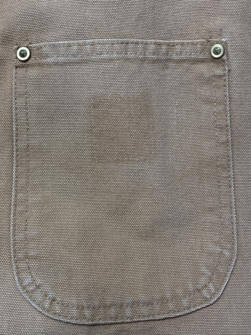CarHartt（カーハート）CarHartt (カーハート) 80’s　ダックチョアコート ブラウン サイズ:38の古着・服飾アイテム