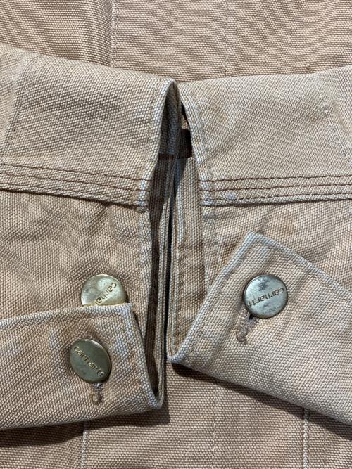 CarHartt（カーハート）CarHartt (カーハート) 80’s　ダックチョアコート ブラウン サイズ:38の古着・服飾アイテム