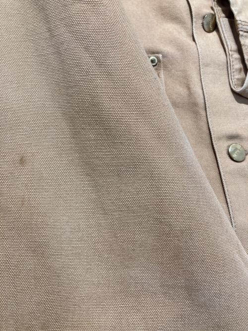 CarHartt（カーハート）CarHartt (カーハート) 80’s　ダックチョアコート ブラウン サイズ:38の古着・服飾アイテム
