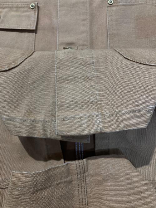CarHartt（カーハート）CarHartt (カーハート) 80’s　ダックチョアコート ブラウン サイズ:38の古着・服飾アイテム
