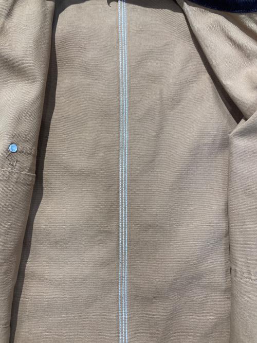 CarHartt（カーハート）CarHartt (カーハート) 80’s　ダックチョアコート ブラウン サイズ:38の古着・服飾アイテム