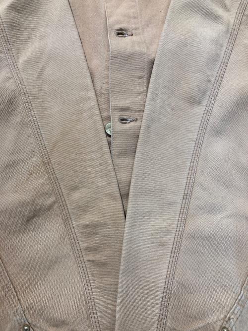 CarHartt（カーハート）CarHartt (カーハート) 80’s　ダックチョアコート ブラウン サイズ:38の古着・服飾アイテム