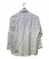 ROCA WEAR (ロカウェア) チェーンストライプシャツ ホワイト サイズ:3XL：4000円