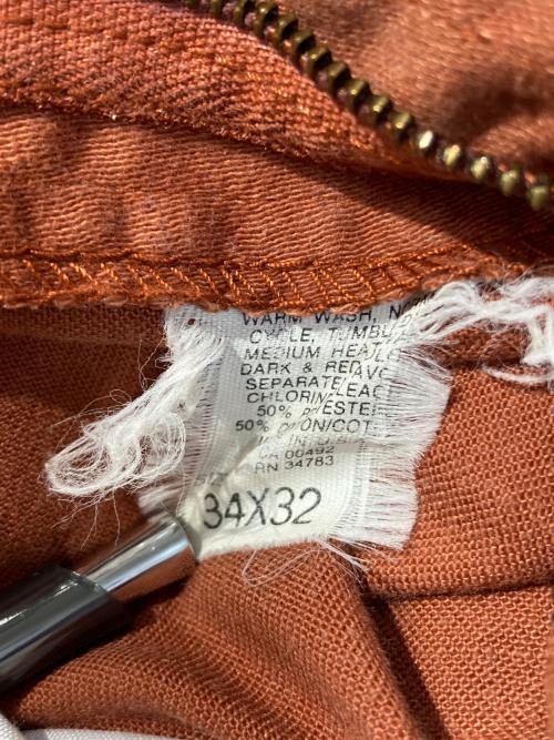 LEE（リー）LEE (リー) パンツ ブラウン サイズ:34×32の古着・服飾アイテム