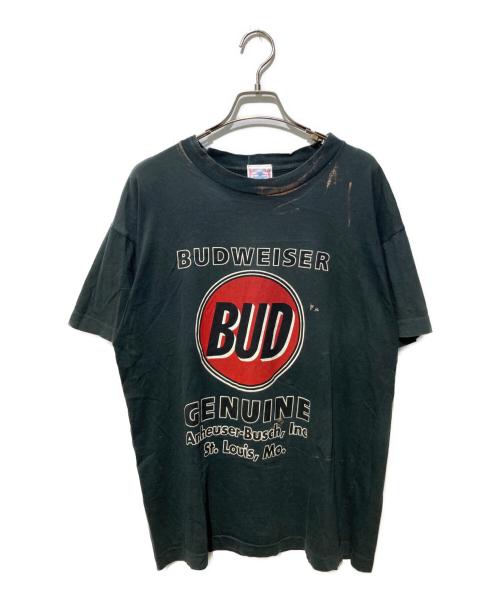 BUDWEISER（バドワイザー）BUDWEISER (バドワイザー) Tシャツ ブラック サイズ:Mの古着・服飾アイテム