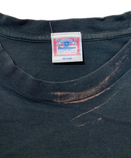BUDWEISER（バドワイザー）BUDWEISER (バドワイザー) Tシャツ ブラック サイズ:Mの古着・服飾アイテム