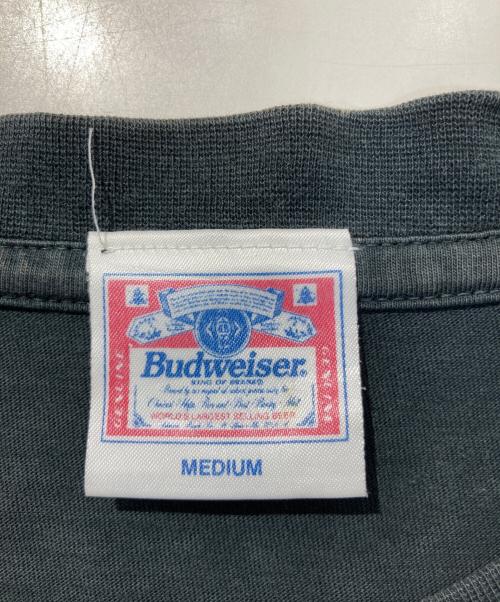 BUDWEISER（バドワイザー）BUDWEISER (バドワイザー) Tシャツ ブラック サイズ:Mの古着・服飾アイテム