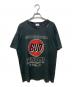 BUDWEISER（バドワイザー）の古着「Tシャツ」｜ブラック