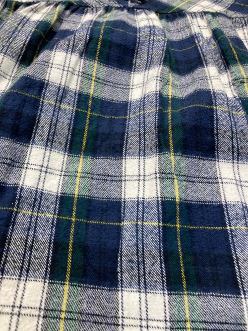 AiE（エーアイイー）AiE (エーアイイー) レースアップネルシャツ グリーン サイズ:Mの古着・服飾アイテム