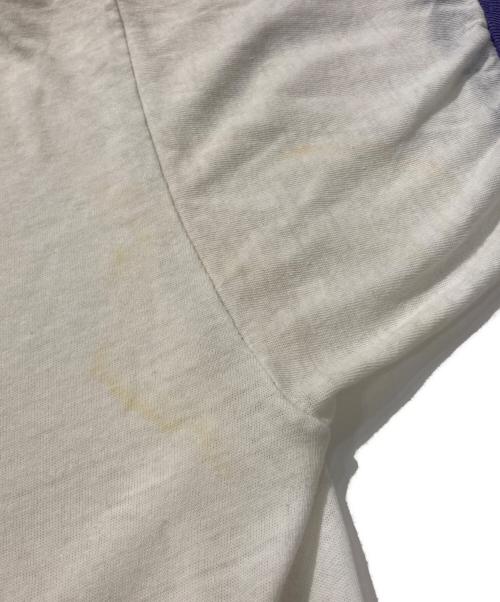 RUSSELL ATHLETIC（ラッセルアスレチック）RUSSELL ATHLETIC (ラッセルアスレチック) リンガーTシャツ ブルー サイズ:Lの古着・服飾アイテム
