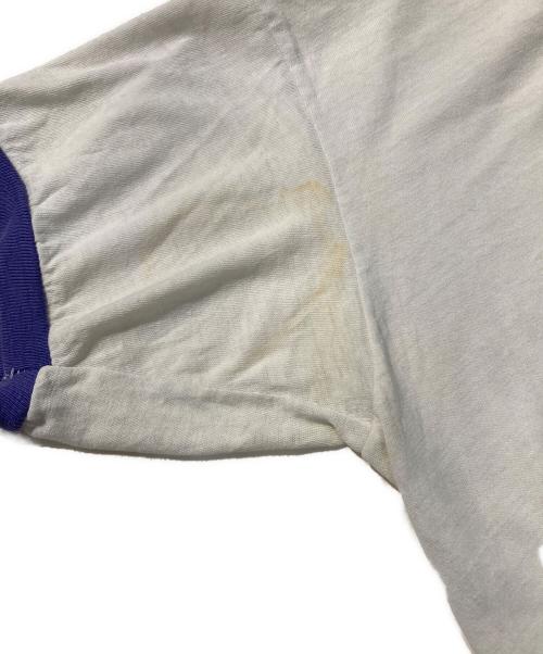 RUSSELL ATHLETIC（ラッセルアスレチック）RUSSELL ATHLETIC (ラッセルアスレチック) リンガーTシャツ ブルー サイズ:Lの古着・服飾アイテム