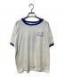 RUSSELL ATHLETIC（ラッセルアスレチック）の古着「リンガーTシャツ」｜ブルー