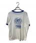 RUSSELL ATHLETIC (ラッセルアスレチック) リンガーTシャツ ブルー サイズ:L：4000円