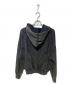 ander hunk (アンダーハンク) Overdyed Double Zip-up Park ブラック サイズ:M：8000円