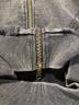 中古・古着 ander hunk (アンダーハンク) Overdyed Double Zip-up Park ブラック サイズ:M：8000円