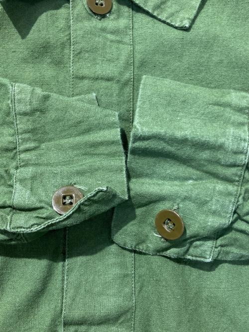 Swedish Army（スウェーデン軍）SWEDISH ARMY (スウェーデン軍) M55スリーピングシャツ カーキ サイズ:39の古着・服飾アイテム
