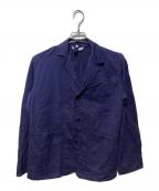 british usedブリティッシュユーズド）の古着「british drill work jacket」｜ネイビー
