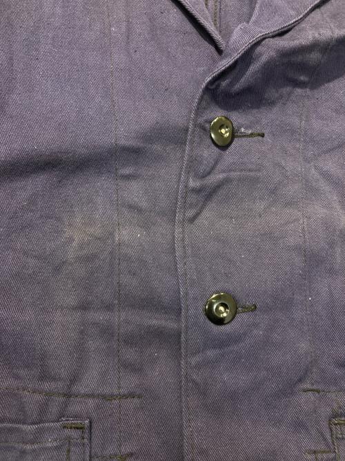 british used（ブリティッシュユーズド）british used (ブリティッシュユーズド) british drill work jacket ネイビー サイズ:36の古着・服飾アイテム