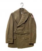 US ARMYユーエスアーミー）の古着「30’s～40’s マッキーノジャケット」｜カーキ