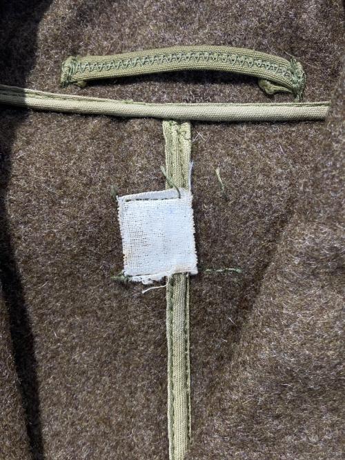 US ARMY（ユーエスアーミー）US ARMY (ユーエスアーミー) 30’s～40’s マッキーノジャケット カーキ サイズ:記載なしの古着・服飾アイテム