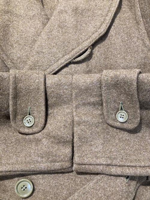 US ARMY（ユーエスアーミー）US ARMY (ユーエスアーミー) 30’s～40’s マッキーノジャケット カーキ サイズ:記載なしの古着・服飾アイテム